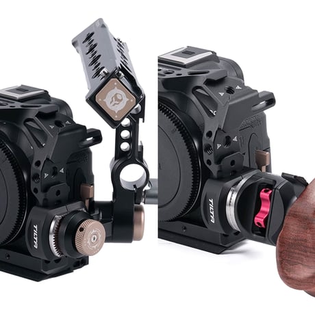 Tilta NATO to Rosette Adapter (TA-NATO-RA-B) NATO-ARRI標準ロゼットアダプター