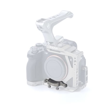 PL to E Mount Lens Adapter Support for Sony a7R V Half Cage (TA-T46-LAS2) レンズアダプターサポート