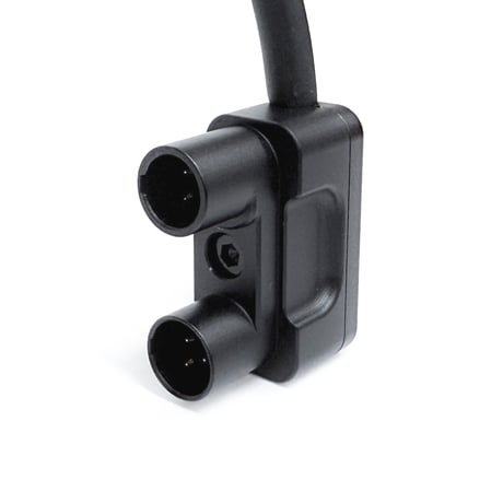 キヤノン C80用 Mini XLR to 3-Pin XLRアダプター (ES-T25-XLRA)