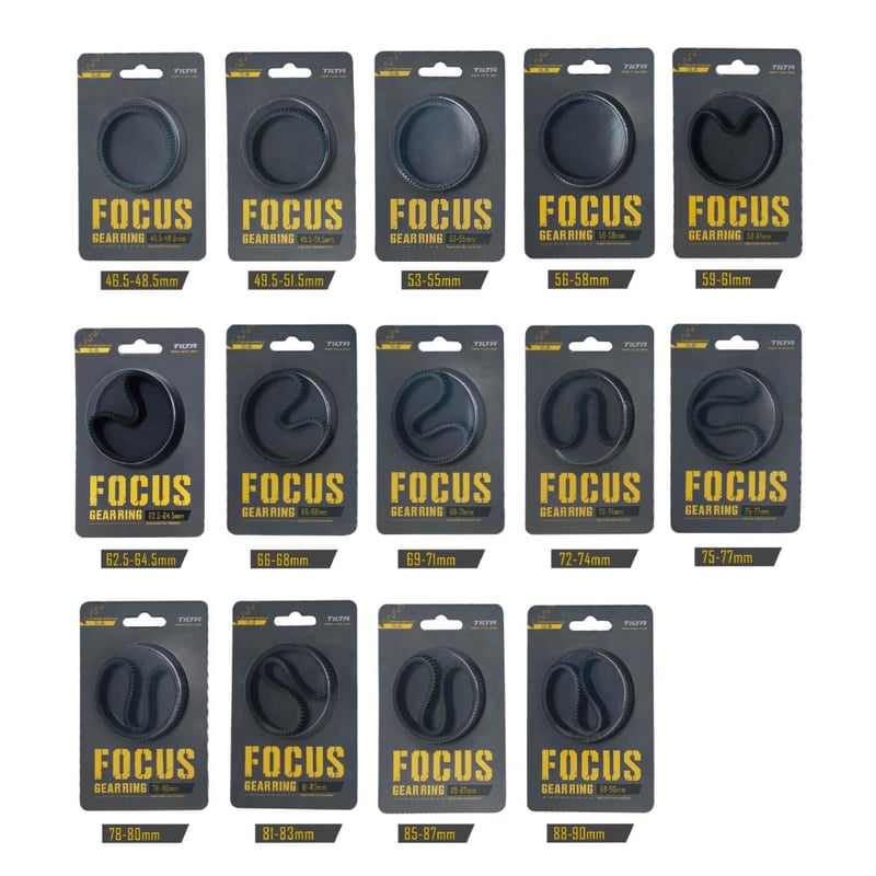 Seamless Focus Gear Ring | TILTA ONLINE STORE |