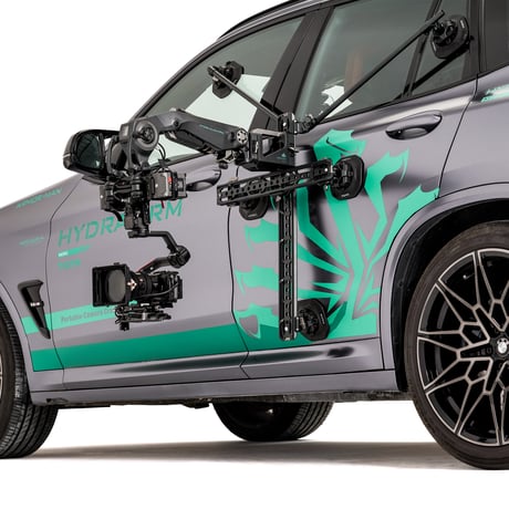 Hydra Alien Pro カーマウントシステム 電子サクションカップキット - V Mount (HDA-T18-A-V) Electronic Mounting Kit