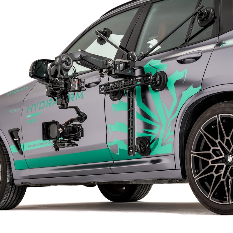 Hydra Alien Pro カーマウントシステム 電子サクションカップキット