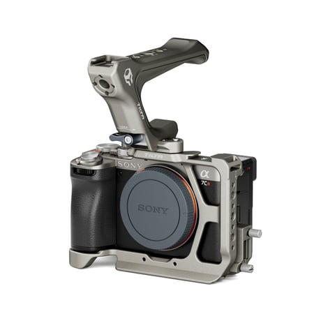 ソニー a7C II / a7C R用ケージ 軽量キット (TA-T60-B-B/TG)