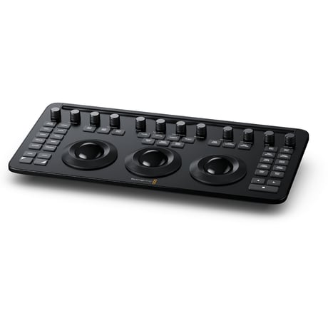 Blackmagic Design DaVinci Resolve Micro Color Panel (EN / パネルラベル英語表記) (DV/RES/AAAPNLMIC/EN)