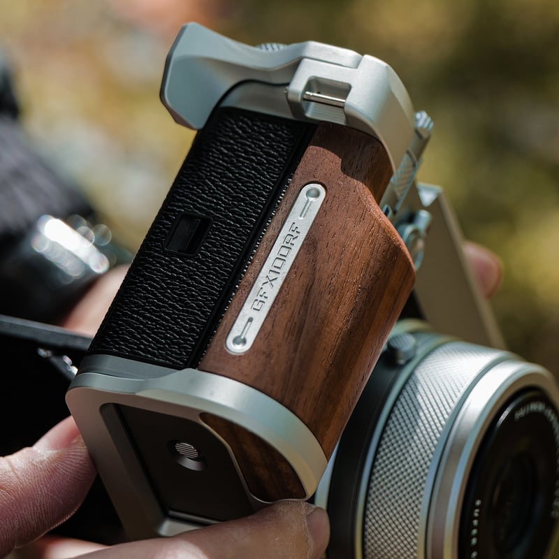 富士フイルム GFX100RF用カメラケージ トラベルキット Vintage