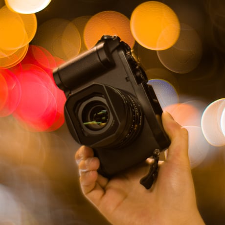 Leica Q3用カメラケージ ベーシックキット Vintage Camera Cage Base Kit (TA-T76-A-B)