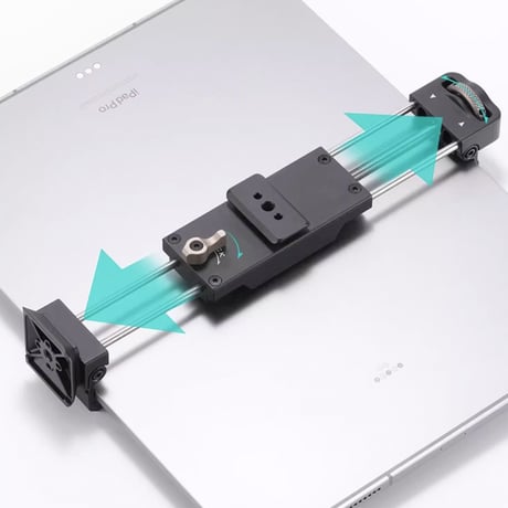 Apple iPad用多機能マウントクランプ Multi-Functional Mounting Clamp for Apple iPad (TA-MMC-AI-B )