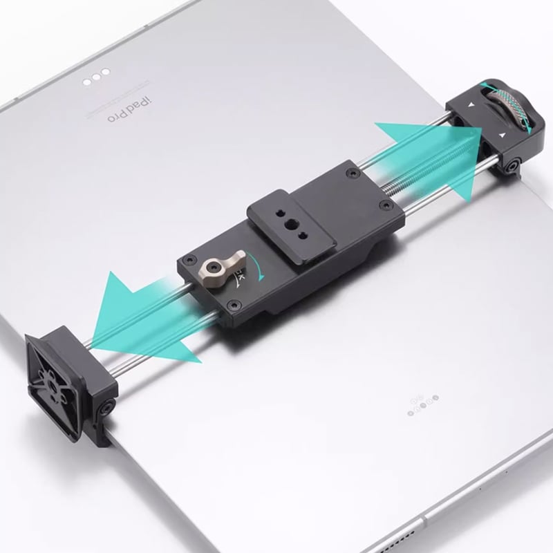 Apple iPad用多機能マウントクランプ Multi-Functional Mountin