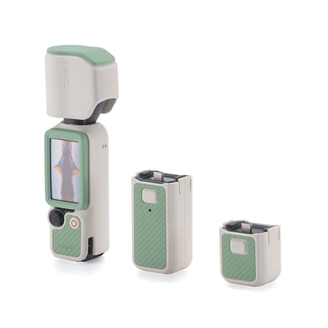 TILTA DJI Osmo Pocket 4用 シリコン保護カバー パワーキット (TA-T96-PCB)