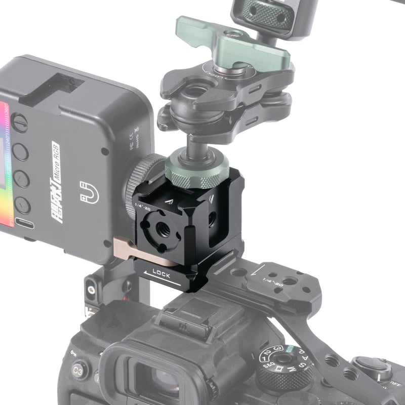 多機能NATOマウントブラケット Tilta Multi-Functional NATO Mo