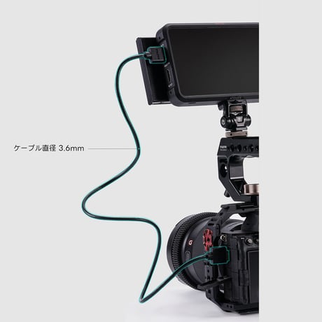 HDMI Male to HDMI Male Cable (TCB-MHD-MHD) HDMI 2.0 4K/60P対応