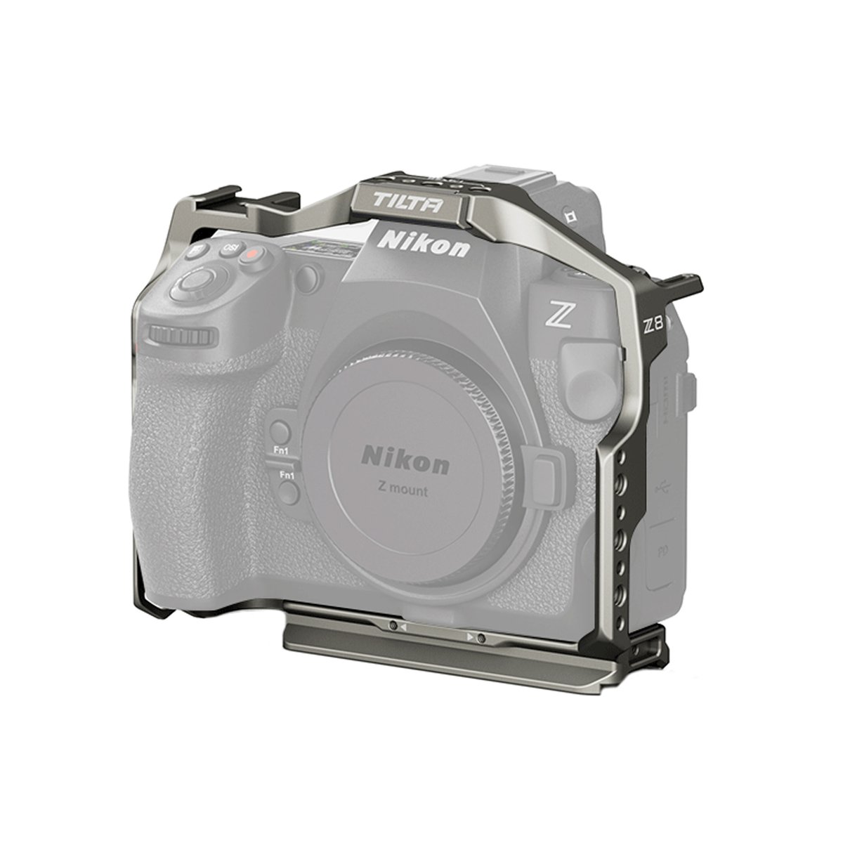 生産終了] Nikon Z8用フルカメラケージ Full Camera Cage for N