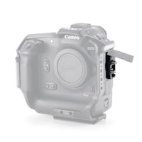 [在庫限り]キヤノン EOS R1 フルカメラケージ用HDMI&USB-Cケーブルクランプ HDMI and USB-C Cable Clamp for Canon R1 (TA-T78-CC-B)
