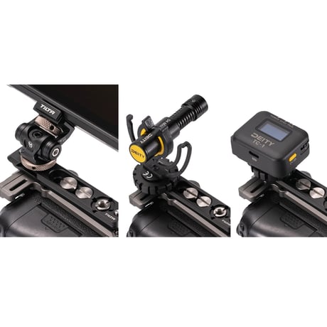 Tilta Multi-Functional NATO Mounting Plate (TA-NTMP-B) 多機能 NATOマウンティングプレート