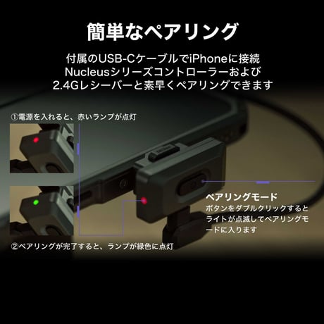Khronos 2.4G Nucleus Wireless Receiver (TK-NWR)