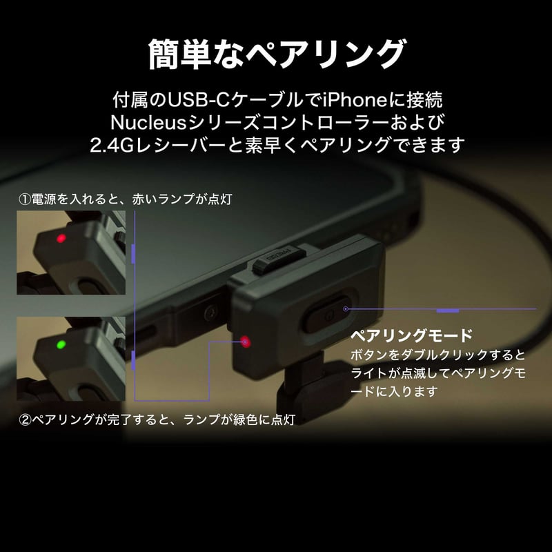 Khronos 2.4G Nucleus Wireless Receiver (TK-NWR)