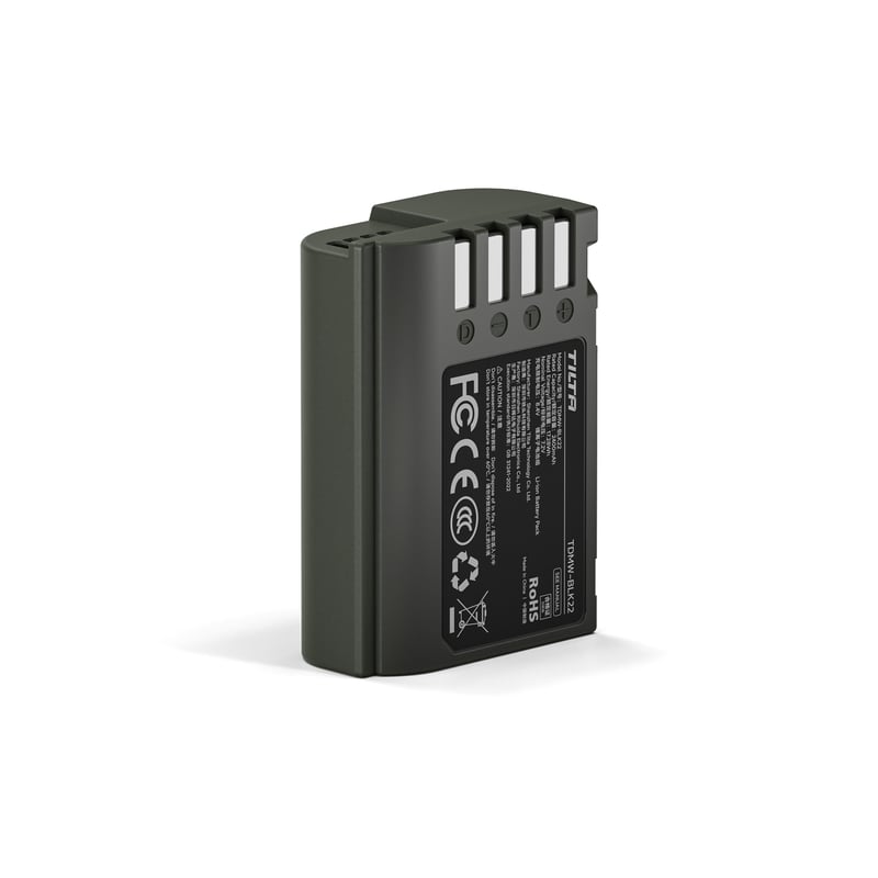 DMW-BLK22互換USB-C充電式カメラバッテリー Tilta DMW-BLK22 Bat