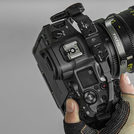 Camera Cage for Canon R5/R6 Kit A V2 - Black (TA-T22-A-B-V2)