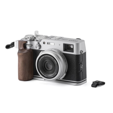 富士フイルム X100VI用カメラケージ ベースキット Vintage Camera Cage for Fujifilm X100VI Base Kit (TA-T70-A)