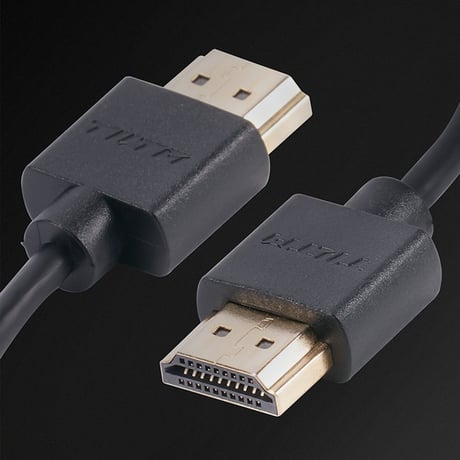 HDMI Male to HDMI Male Cable (TCB-MHD-MHD) HDMI 2.0 4K/60P対応