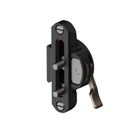 Tiltaing Advanced Left Side Handle Attachment Type VIII – Black (TA-AHA8-L-B)