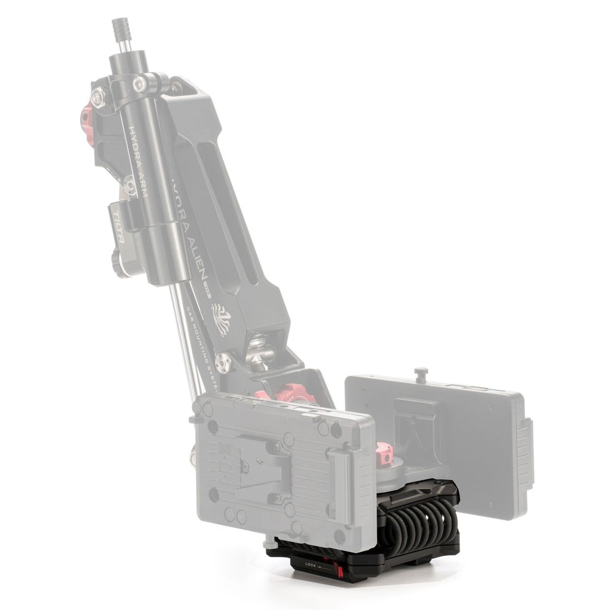 Hydra Alien Shock Absorbing Head with Soft Spri