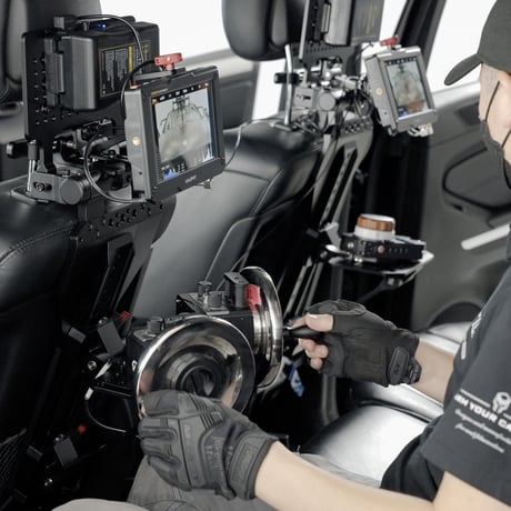 Rear Seat Monitor Mounting Bracket Pro for Hydra Arm Mini (HDA-T08-RSB2)