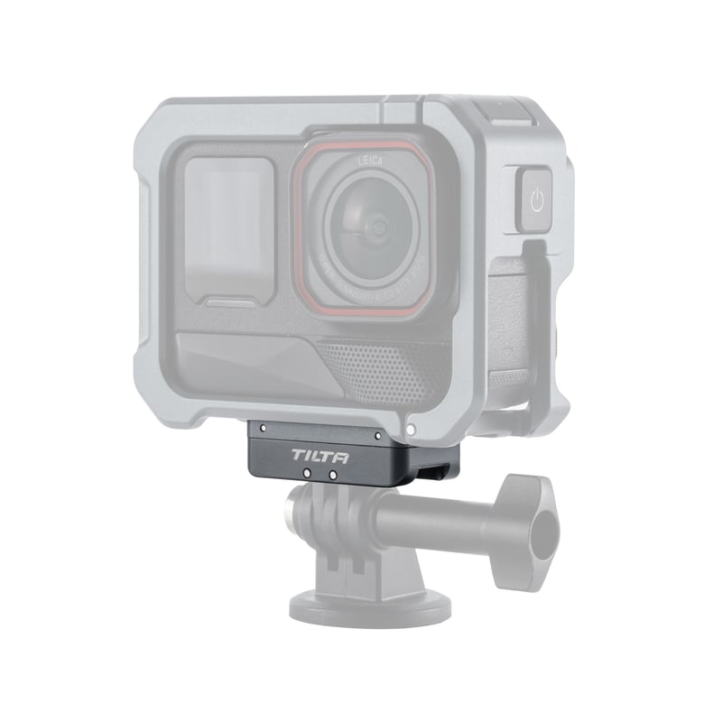 Insta360 ビデオカメラ 本体とキャップとハンドルクランプ 【公式通販】