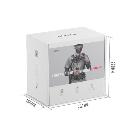 Lightweight Gimbal Support Vest (GSS-T04)