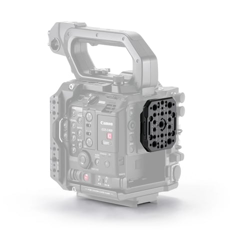 Rear Accessory Mounting Plate for Canon C400 (ES-T22-RMP) キヤノン EOS C400用リアアクセサリーマウントプレート