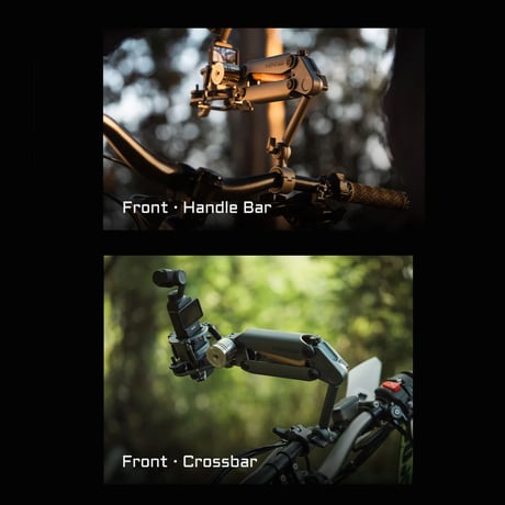 Hydra Alien Mini バイク撮影キット Biking Kit (HDA-T15-D-TG)