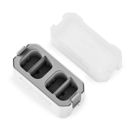 TILTA LP-E6用ポータブル4連充電器 Portable Charging Station for Canon LP-E6  (TBC-E6-OW)