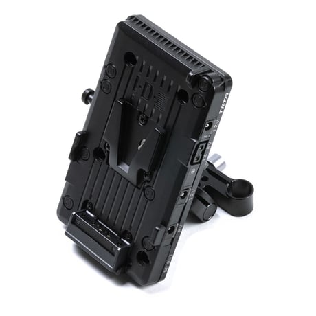 DSLR power supply system(15mm rod adaptor) V lock