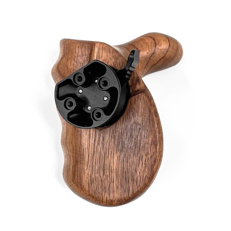 Tiltaing Advanced Right Side Wooden Handle - Black (TA-ARWH-B) 右