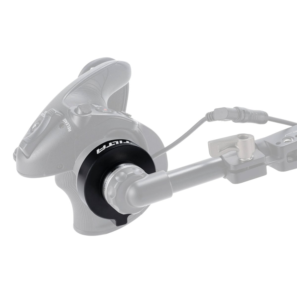 USシマノ STC MINI TELE SPIN 210M 社外替えグリップ有り Handgrip Extender for Sony FX6 (ES-T20-HE) ソニー