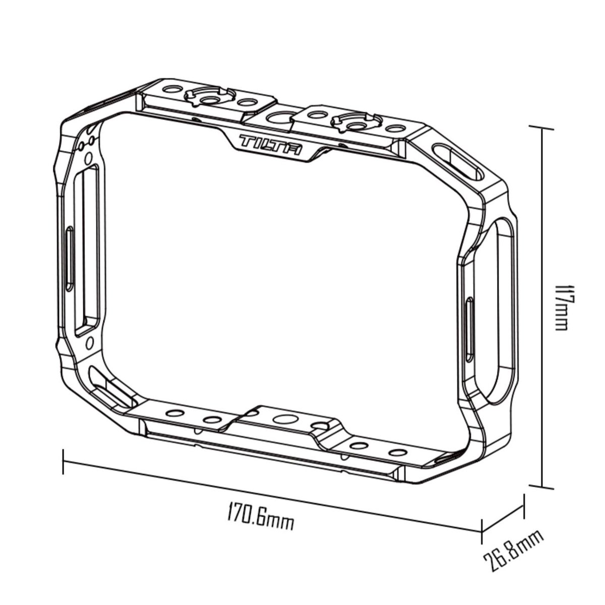 置物 kouma24ta CATEGORY モニターケージ/EVF/モニターホルダー | TILTA ONLINE