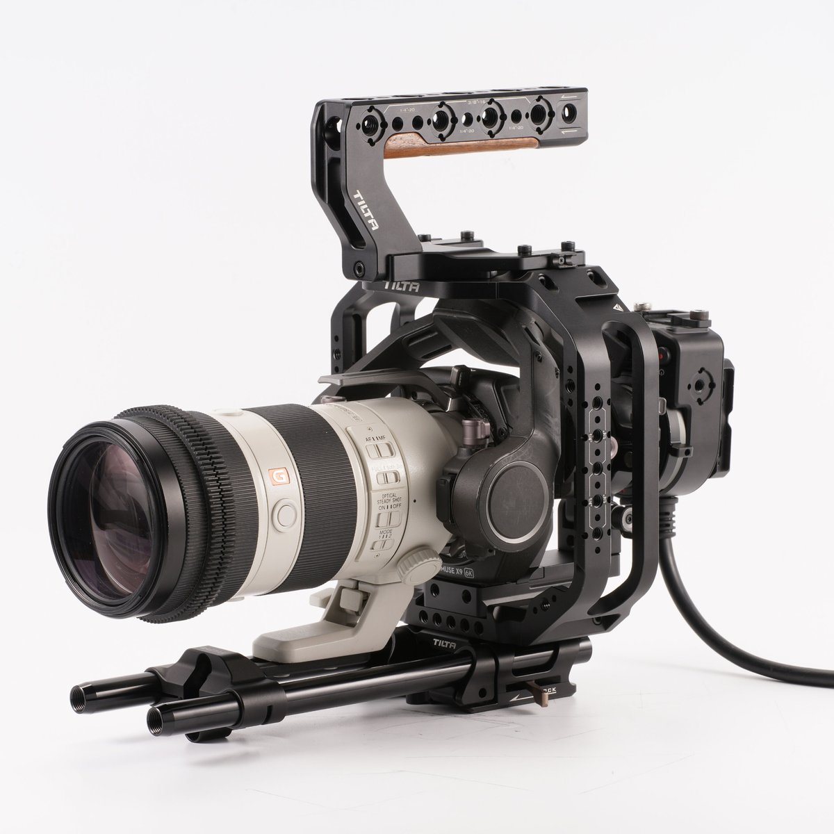 Ronin様確認用 Amazon.co.jp: PROAIM クイックリリース ジンバルマウント DJI