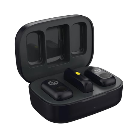 Hollyland Lark A1 Duo ワイヤレスマイク Lark A1(送信機 x2 + USB-C受信機 + 充電ケースセット)