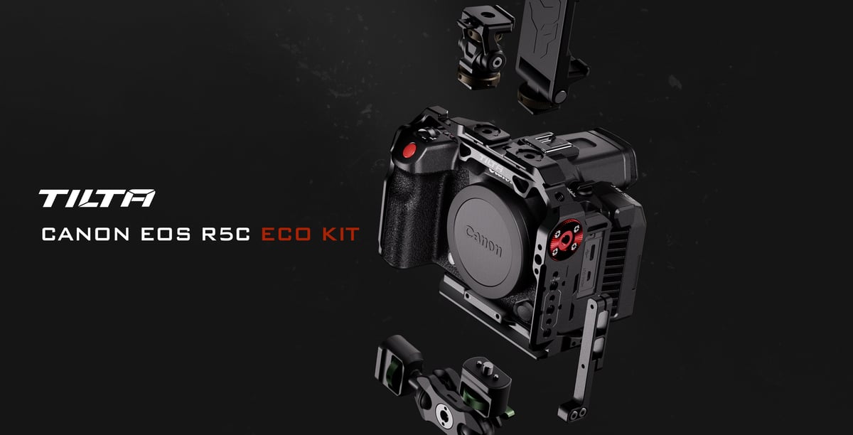 TILTA CANON EOS R5 C エコキット | TILTA ONLINE STORE