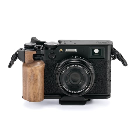富士フイルム X100VI用カメラケージ トラベルキット Vintage Camera Cage for Fujifilm X100VI Travel Kit (TA-T70-B)