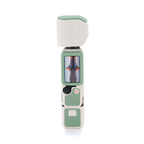 TILTA DJI Osmo Pocket 4用 シリコン保護カバー ベースキット (TA-T96-PCA)