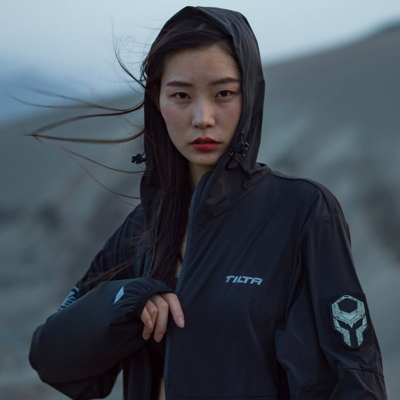 Tilta Air Windbreaker - Black ウィンドブレーカー | TILTA Tilta Air Windbreaker - Black ウィンドブレーカー | TILTA