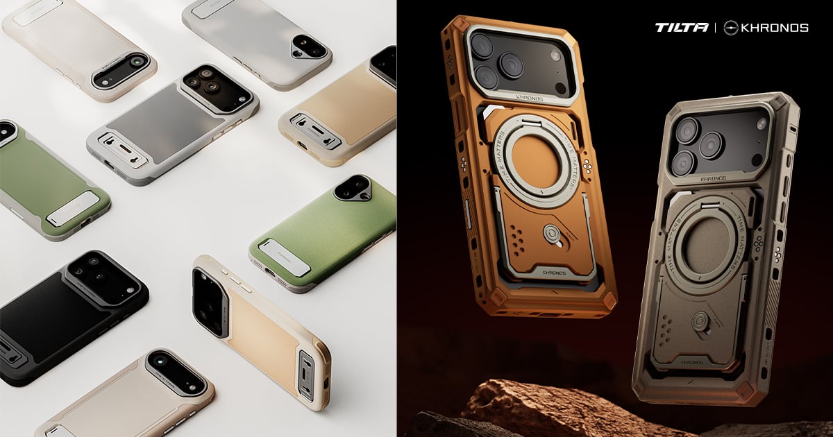TILTA iPhone 17向け「Khronos Lite Ecosystem」発表 | T
