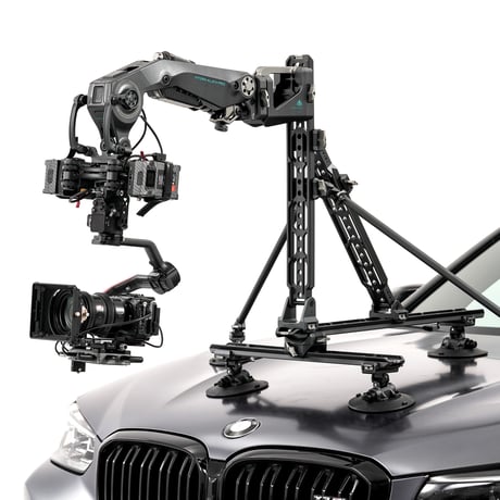 [生産終了]Hydra Alien Pro カーマウントシステム 標準サクションカップキット - V Mount (HDA-T18-V) Car Mounting System