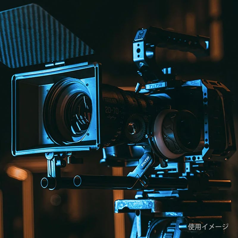 Tiltaing Mini Clamp-on Matte Box (MB-T15) | TIL