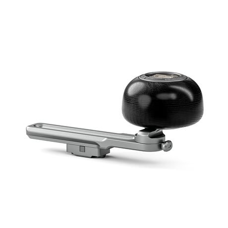 [在庫限り] Khronos NATO Bracket with Circular Wooden Handle (TK-NTWH)