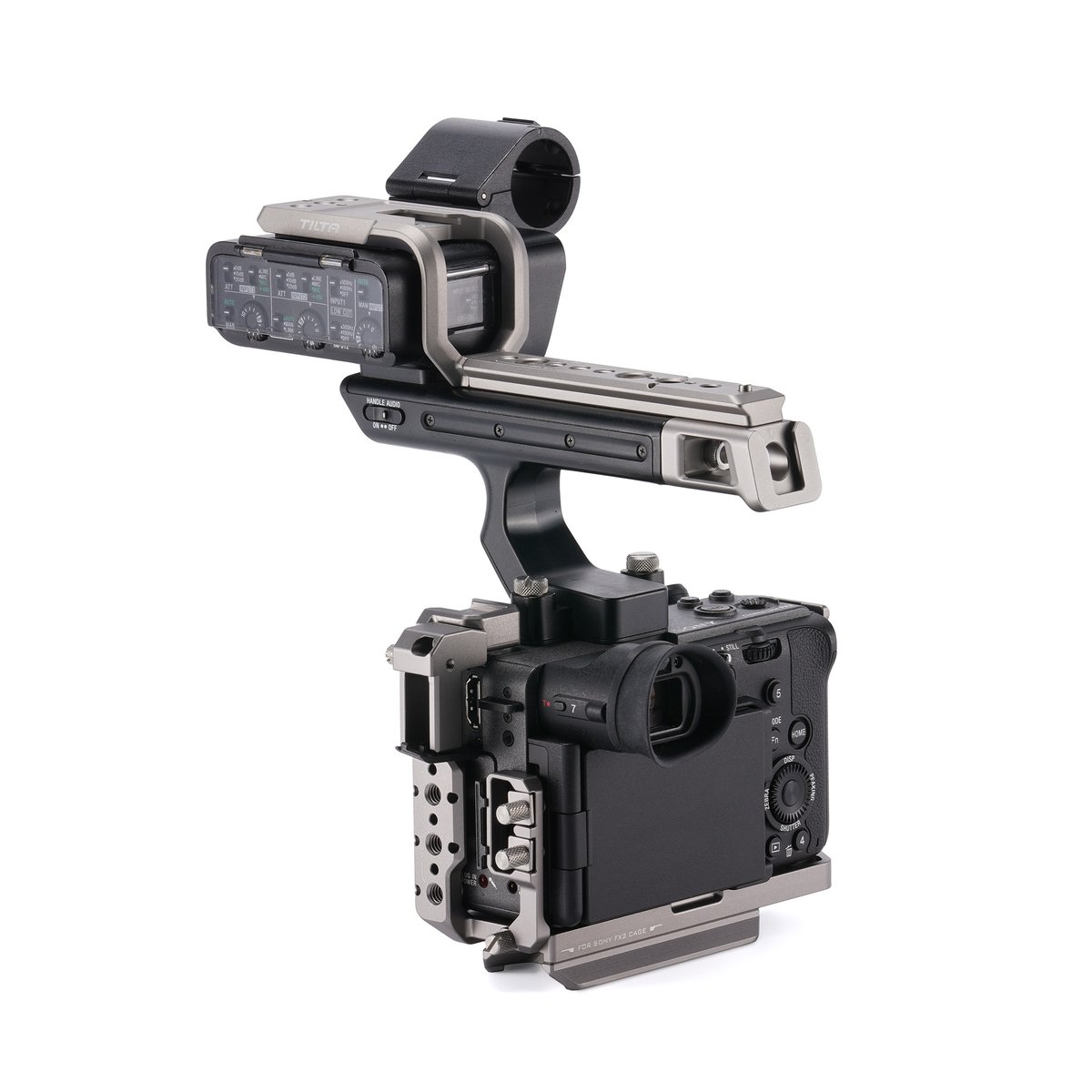 SONY FX2 TILTA フルカメラケージ シルバー ソニー FX2用フルカメラケージ 軽量キット (TA-T88-A) | TILTA ONLIN