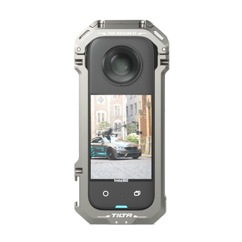 insta360 X3 360度カメラ　周辺機器セット レンタル] Insta360 X3 360度カメラ 見えない自撮り棒 + 三脚