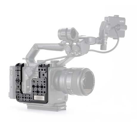 Side Mounting Plate for Sony FX6 (ES-T20-SMP) ソニー FX6用サイドマウントプレート