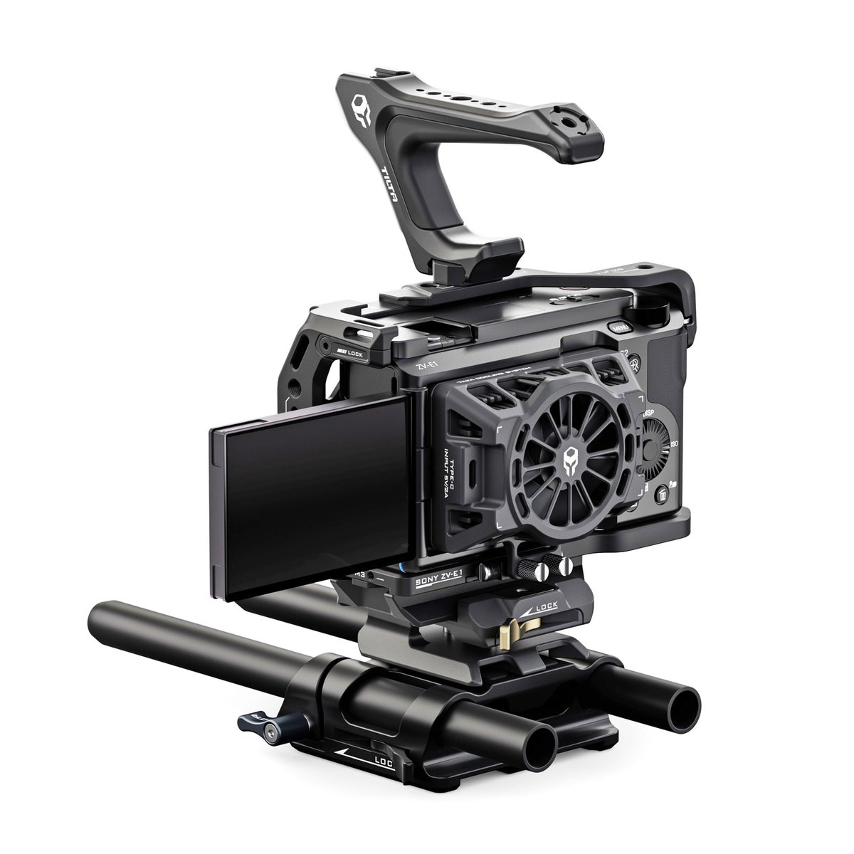 Sony ZV-E1用プロキット Camera Cage for Sony ZV-E1 Pro Sony ZV-E1用プロキット Camera Cage for Sony ZV-E1 Pro